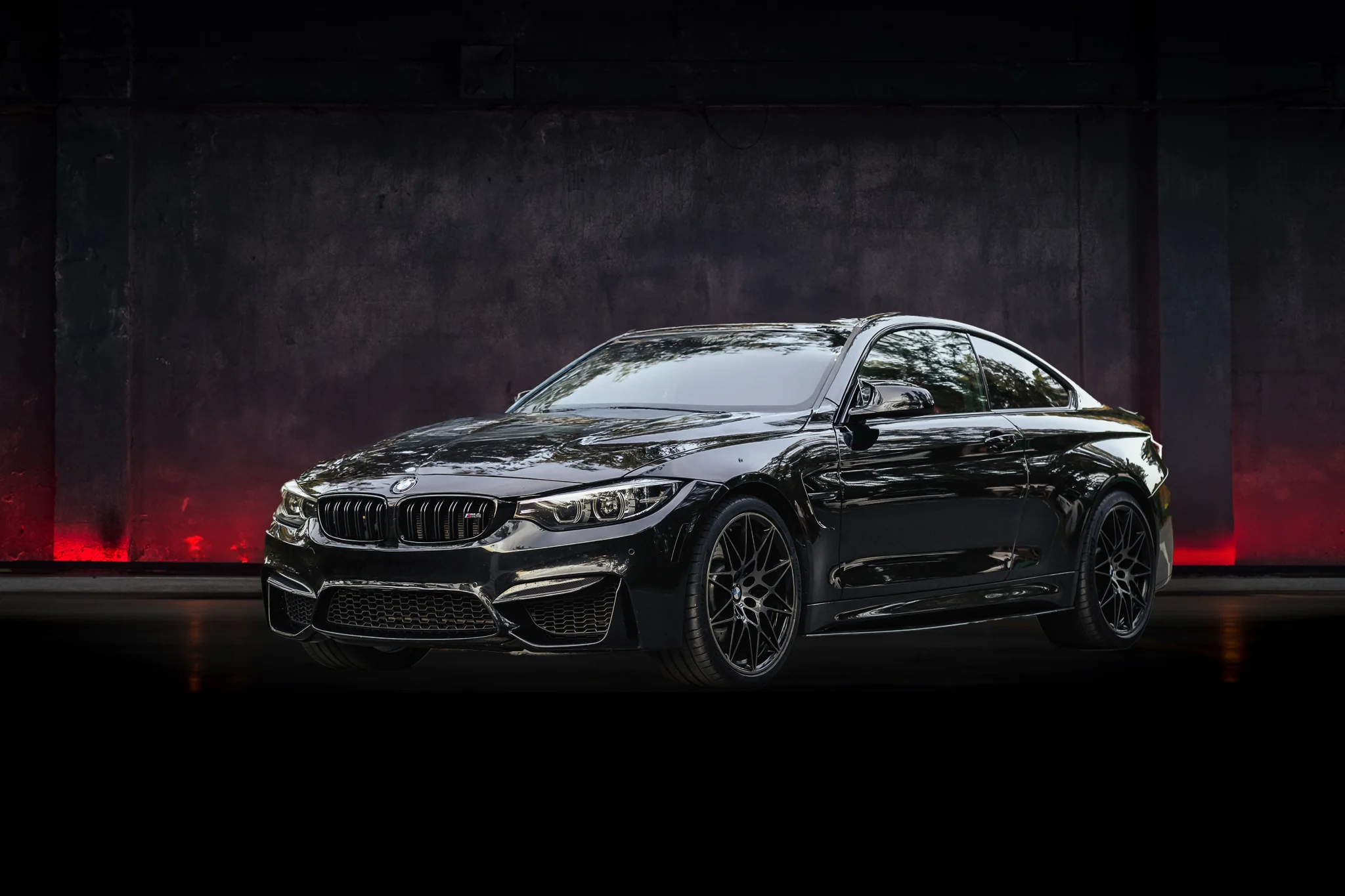 Luxury BMW M4 Hero